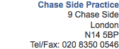 Chase Side Practice