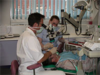 Dental surgical microscope